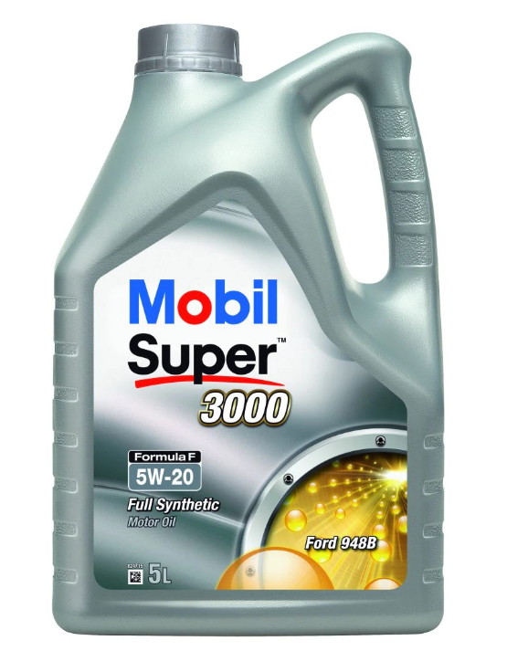 MOB 3000 F 5W20 5L Ulei motor MOBIL Super 3000 Formula F 5W-20 5L MOBIL 